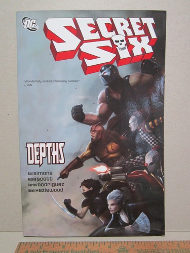Secret six depths gail - six,
