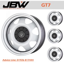 20" GT7 SILVER STEEL WHEELS