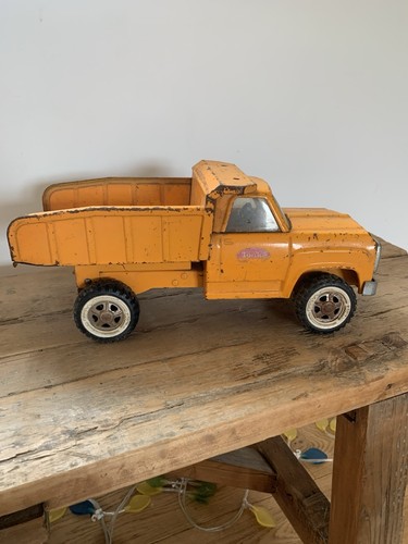 Vintage tonka truck - vintage,