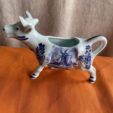 Hand-painted Delft blue