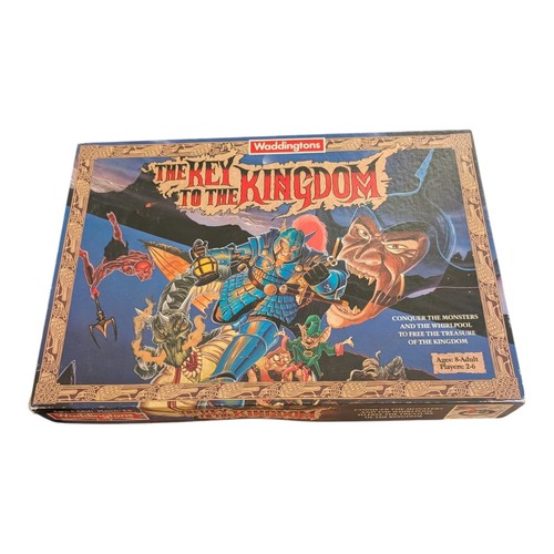 The key kingdom board - the,