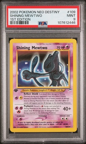 Shining mewtwo 109 105 - shining, 109/105