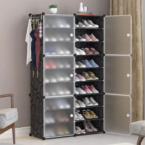 Modern and simple shoe rack