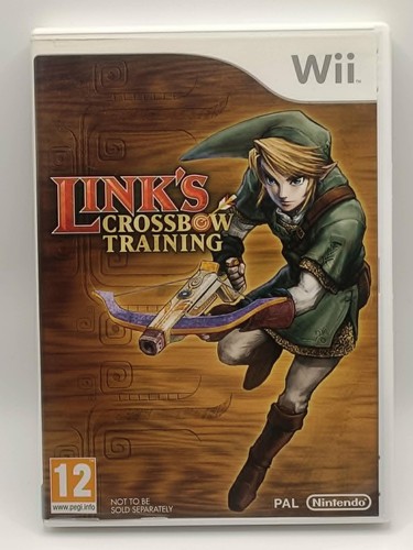 Nintendo wii links crossbow - wii,