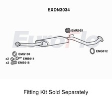 Rear Muffler Silencer Insert