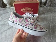 VANS ERA PRO VANOSAUR TRAINERS JUNIOR BOYS GIRLS SIZE UK3 EUR35 GENUINE NEW