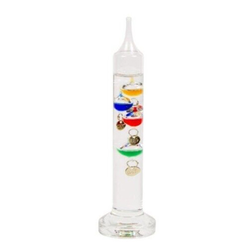 Galileo thermometer 18cm - galileo, tall