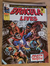 1973 Dracula Lives #31 3rd