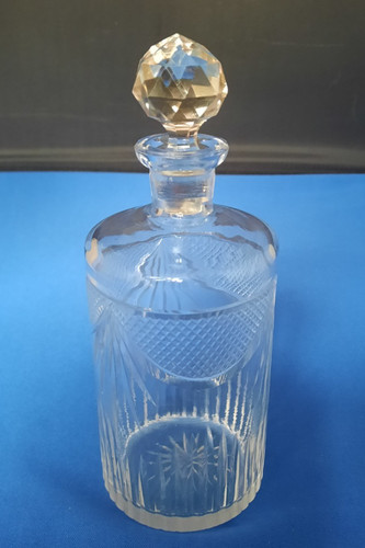 19th century cut crystal - cut,