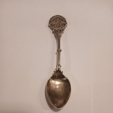 Silver Jubilee George V  Spoon Teaspoon 1935 J & A Restall&Co 1934 hallmark