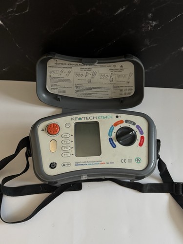 Kewtech kt64dl digital 1 - digital, 6-in-1