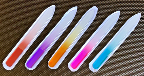 Glass nail files buffer 2 - glass, to