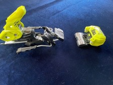 Freeride Ski Bindings TYROLIA ATTACK 14 GW Yellow Brake 95mm NEW