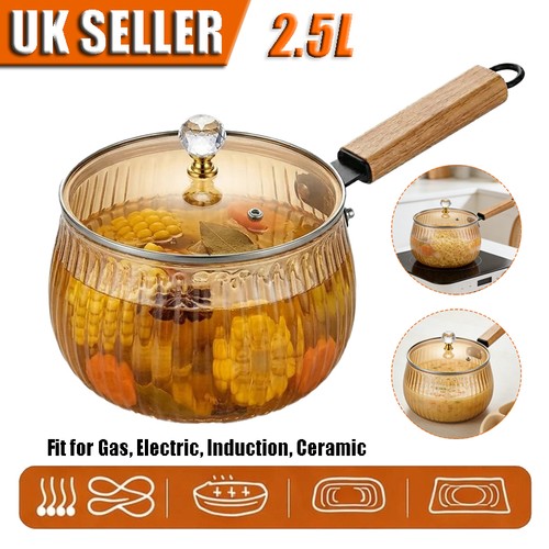 Heat resistant glass soup - 2.5l,