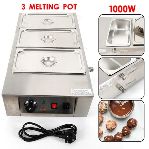 Commercial chocolate tempering - commercial,