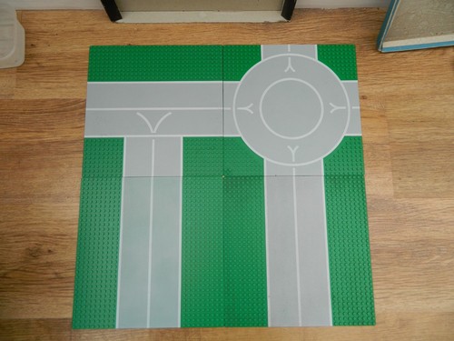 Lego town 32x32 runway - lego,