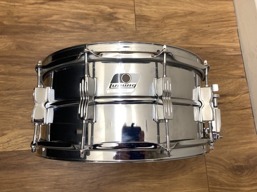 Ludwig rocker chrome - chrome, over