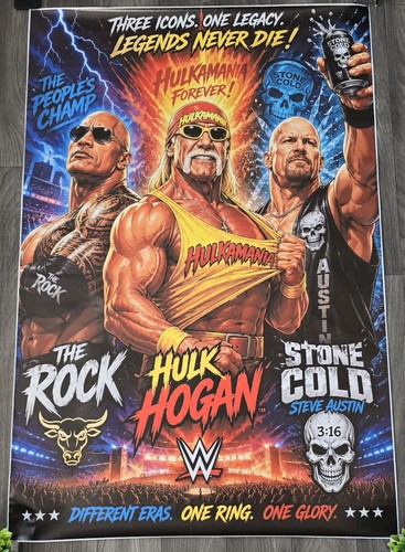 New wwe legends - new, the