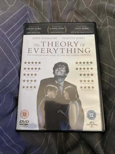 The theory everything dvd - of, (