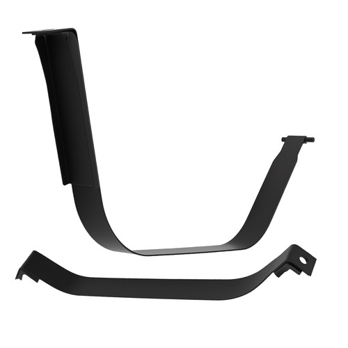 Fuel tank support straps - tank,