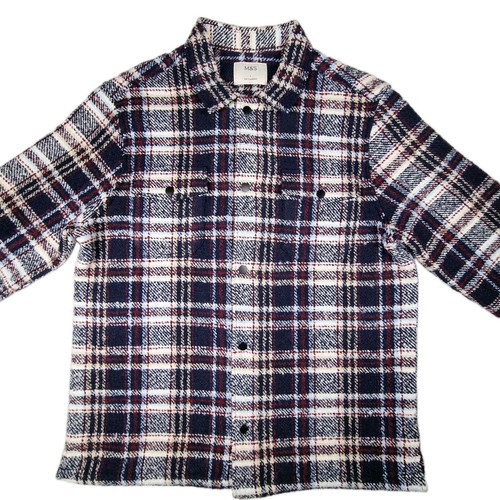 Mens large check fleece - mens,