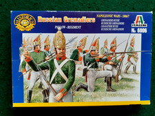 Italeri 1/72 - NAPOLEONIC RUSSIAN PAVLOV GRENADIERS + BOX 1996 MINT ON SPRUE!