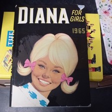 Vintage 1965 Diana Annual In