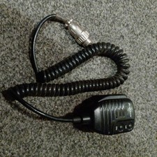Midland CB Hand Held Mic Microphone 5 pin 1000 ohm. Electrec Condenser, Control