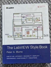 LabVIEW Style Book by Peter A