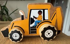 Wooden Digger Lanka Kade
