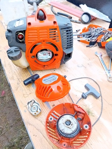 Husqvarna 128ld working engine - husqvarna,