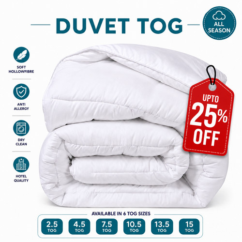 Duvet tog 7 5 10 - tog, 10.5