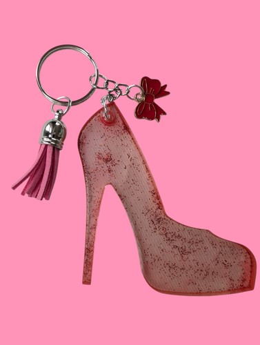 Sparkly bag charm gift - bag,