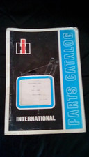 ORIGINAL INTERNATIONAL TRACTOR 9551055 WEATHER CAB (ONLY) PARTS BOOK