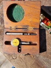 Vintage Verdict Gauge Dial Test Indicator Original Box British 