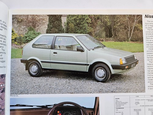 Nissan micra k10 - micra,