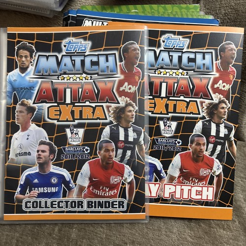 Match attax extra - extra, 2011/2012