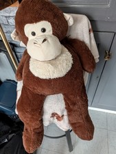 B&M RETAIL GIANT MONKEY PLUSH