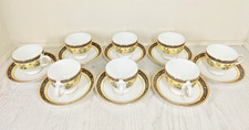 Wedgwood India 8 Tea Cups &