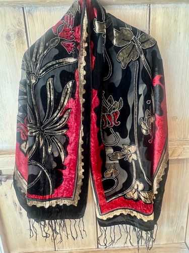 Beautiful velvet silk devore - velvet,
