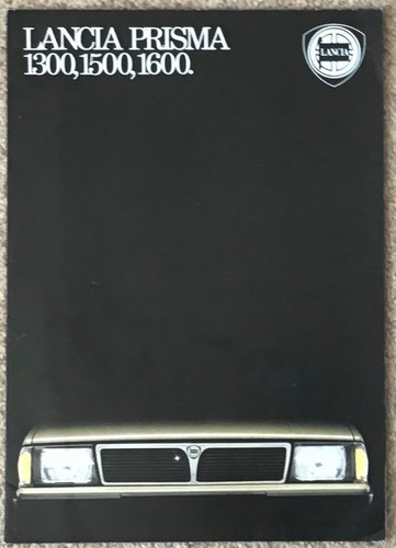 Lancia prisma range - lancia,