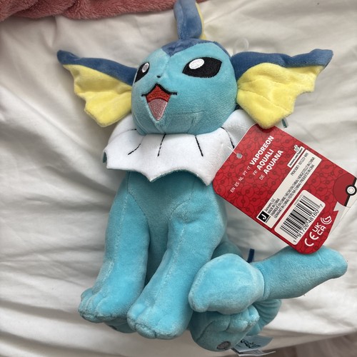Vaporeon plush pokémon - plush,