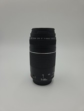 Canon  Zoom Lens EF 75-300mm
