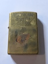 Army zippo lighter - zippo, vietnam