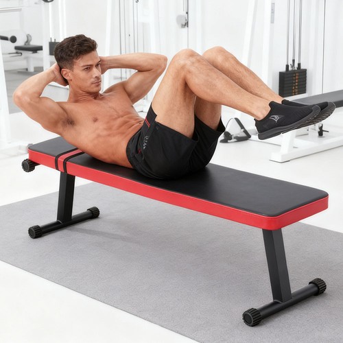 Foldable flat weight bench - weight,