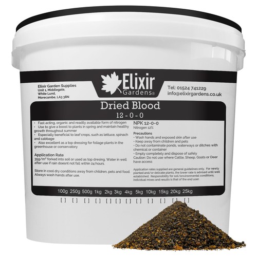 Dried blood organic - dried,