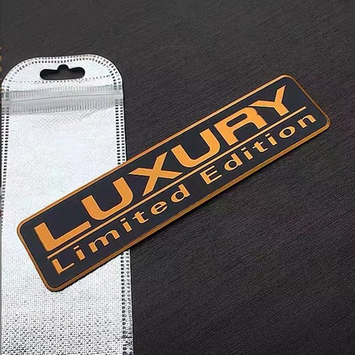 Luxury limited edition logo - luxury,