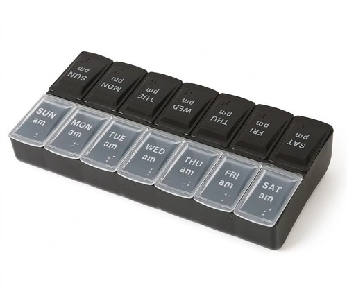Day weekly pill box - 7,