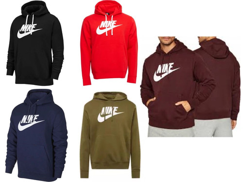 Nike hoodie men club fleece - club,