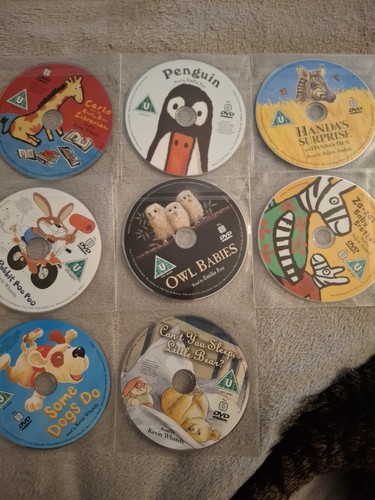 Bundle dvd childrens story - bundle, 8
